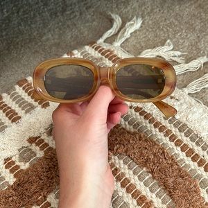 The Bikini Vision Sunglasses - Brown